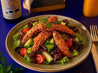 Çıtır Tavuklu Salata (380 Gr.) görseli