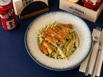 Çıtır Tavuklu Pesto Soslu Penne (260 Gr.) görseli