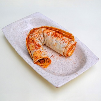Çift Lavaş Tavuk Tantuni Dürüm görseli