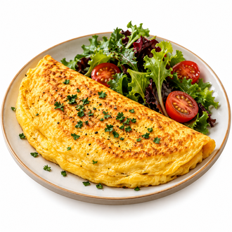 Kaşarlı Omlet görseli