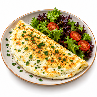 Fit Yumurta Beyazı Omleti görseli