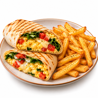 Kahvaltılık Tortilla Dürüm görseli