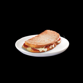 Kaşarlı Sucuklu Tost görseli
