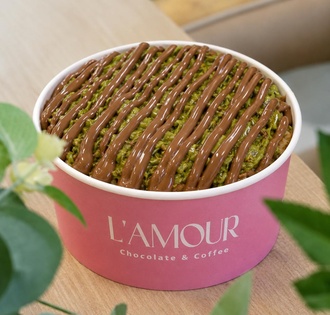 Dubai Waffle Bowl (Kova) görseli