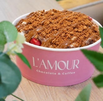 Lotus Waffle Bowl (Kova) görseli