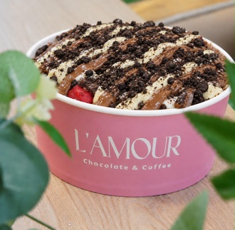 Oreo Waffle Bowl (Kova) görseli