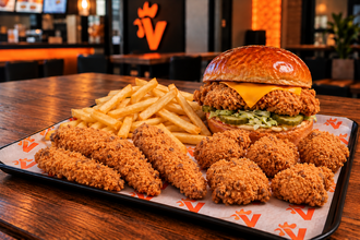 Kemiksiz Tıka Basa Burger Box görseli