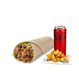 Teriyaki Tavuk Protein Dürüm Menü görseli