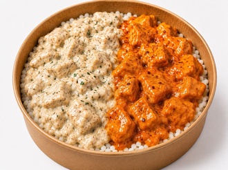 Meksika Soslu & Kremalı Tavuklu Pilav görseli
