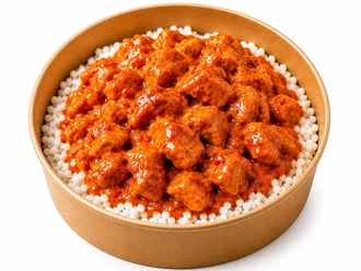 Meksika Soslu Tavuklu Pilav görseli