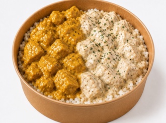 Köri & Kremalı Tavuklu Pilav görseli