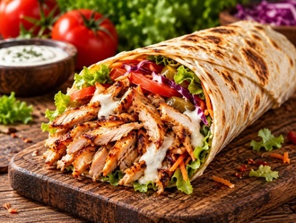Tavuk Döner Dürüm görseli