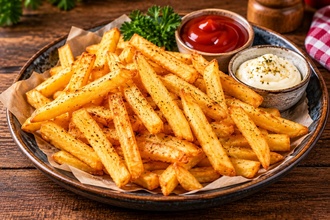 Baharatlı Patates Kızartması görseli