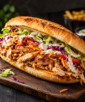 Ekmek Arası Tavuk Döner görseli