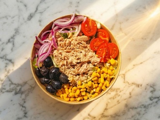 Ton Balıklı Salata görseli