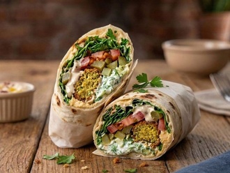 Falafel Wrap görseli