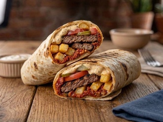 Köfteli Wrap görseli