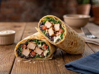 Tavuklu Sezar Wrap görseli