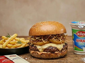 4'Lü Klasik Burger & Ayran Menü görseli