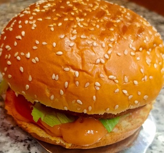 Klasik Burger & Ayran Menü görseli