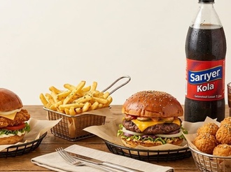 Tekli Tavuk Hamburger Tekli Klasik Burger görseli
