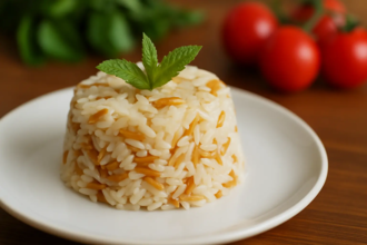 Şehriyeli Pirinç Pilavı görseli