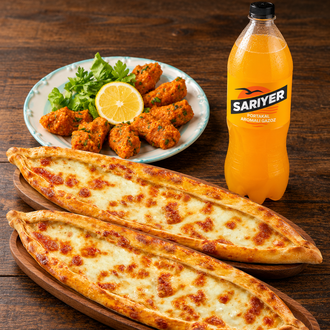 Ekonomik 2'Li Pide Menü görseli