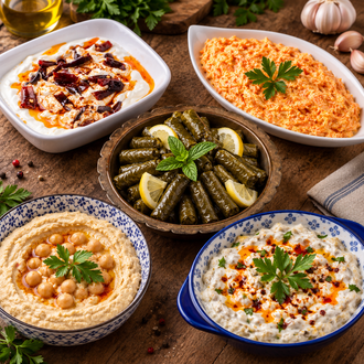5'Li Sultan Meze Menü görseli