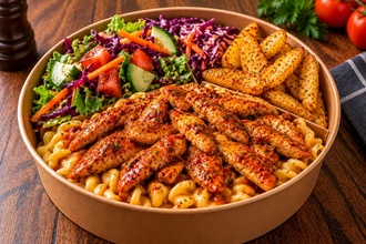 Rizzo Kombo Crispy Tavuk Şarma Bowl görseli