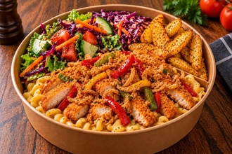 Rizzo Çıtır Tavuk Bowl görseli