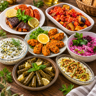Festival 7'Li Meze Menü görseli