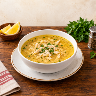 Tavuk Suyu Çorbası görseli