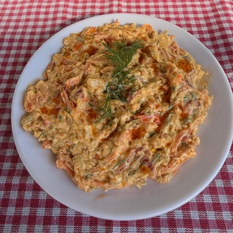 Kabaklı Havuç Mezesi (250 Gr.) görseli