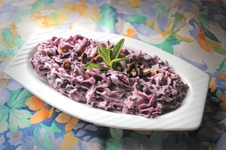 Yoğurtlu Mor Lahana Mezesi(250 Gr) görseli