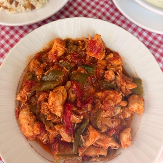 Tavuk Sote + Pirinç Pilavı + Cacık görseli
