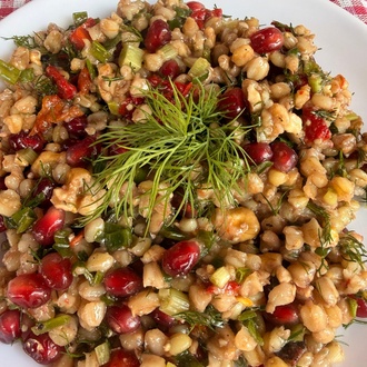 Narlı Buğday Salatası (250 Gr) görseli