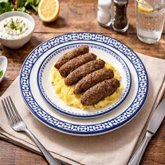 Püreli İnegöl Köfte görseli