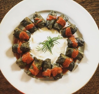 Yoğurtlu Etli Yaprak Sarma ( 250 Gr. ) görseli
