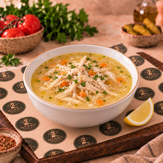 Tavuk Suyu Çorbası görseli