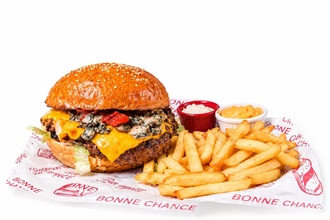 Mushroom Burger görseli