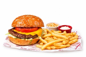 Acılı Burger görseli