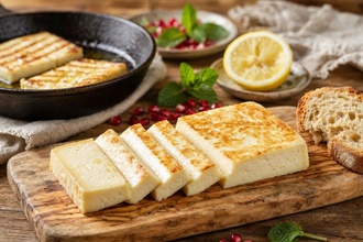 Koop Tuzu Azaltılmış Hellim Peyniri (220 G.) görseli
