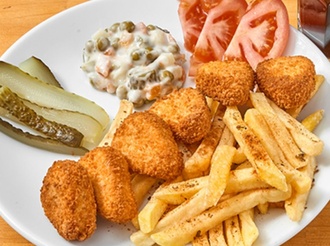 Tavuk Nugget (6 Adet) görseli