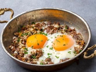Kavurmalı Yumurta görseli