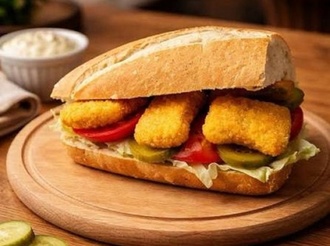 Yarım Ekmek Arası Tavuk Nugget görseli
