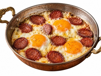 Sucuklu Yumurta görseli