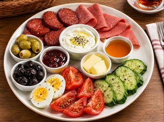 Kahvaltı Tabağı Özel görseli