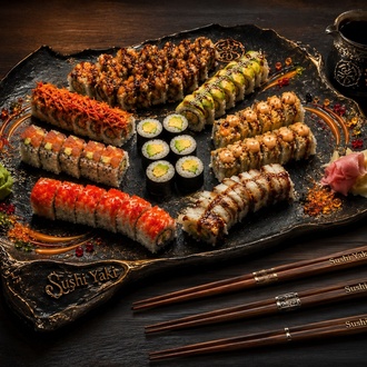 217- Sushi Yaki Large Set (54 Pcs.) görseli
