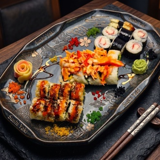 213- Sushi Yaki Set (23 Pcs.) görseli