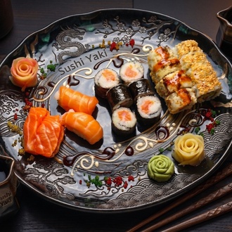 215- Sushi Yaki Set (26 Pcs.) görseli